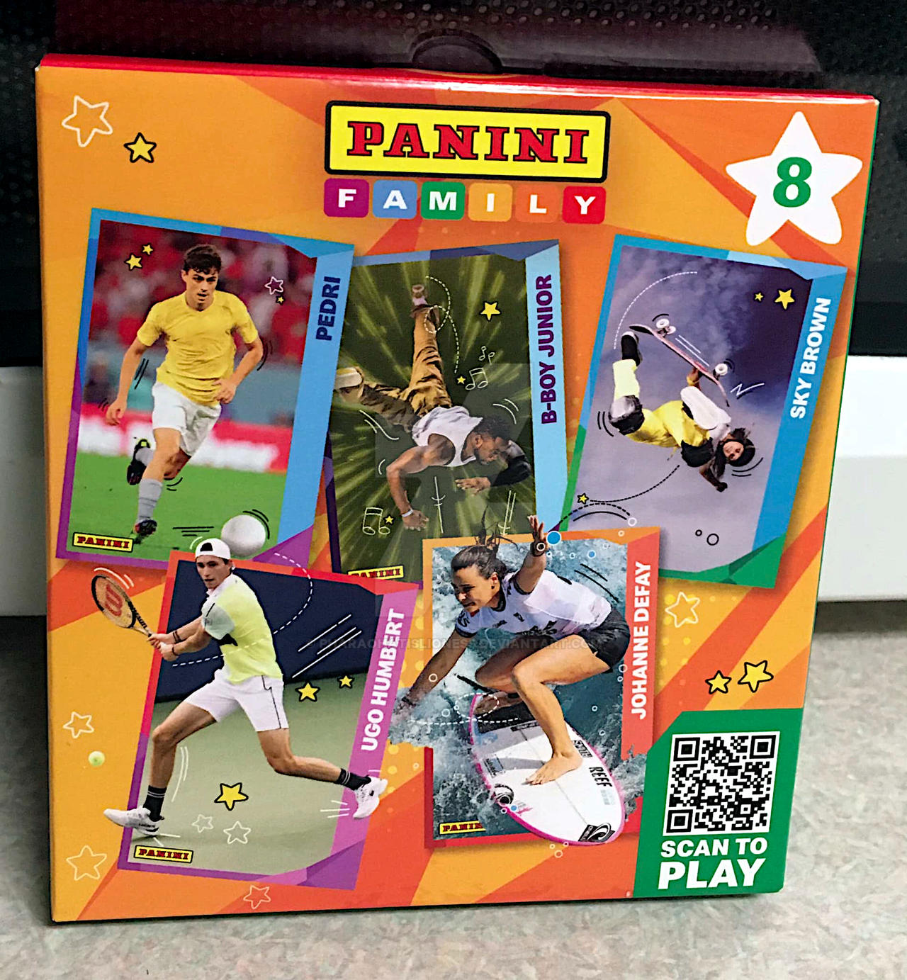 Panini Family Happy Meal Toy