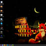 Fox In Italy Linux Mint Desktop