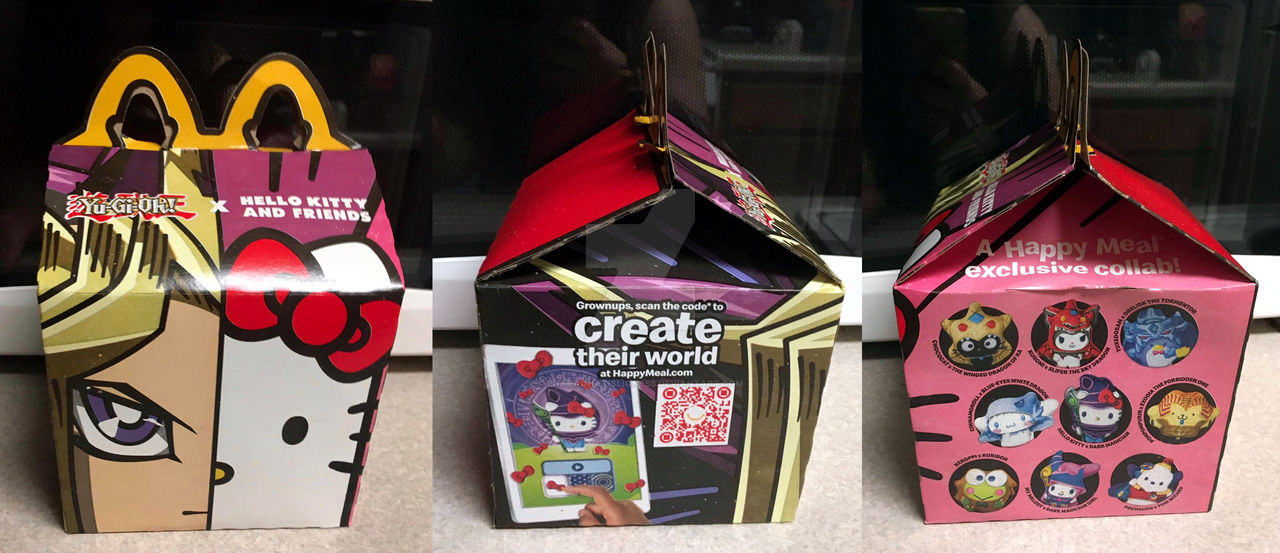 Yu-Gi-Oh x Hello Kitty Happy Meal - August 2024