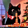 Cozy Cat Christmas Cookies Desktop - Windows 11