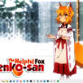 Senko-San Snow Windows 11 Desktop