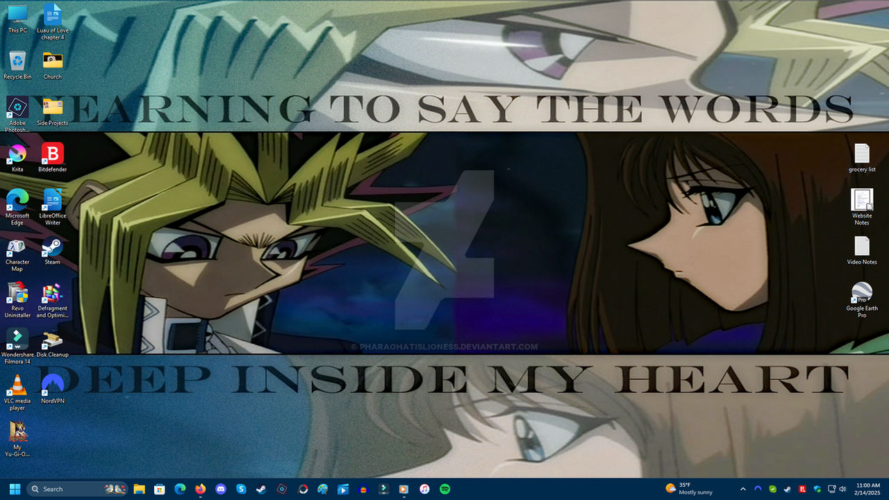 Yami x Tea Yearning Desktop - Windows 11