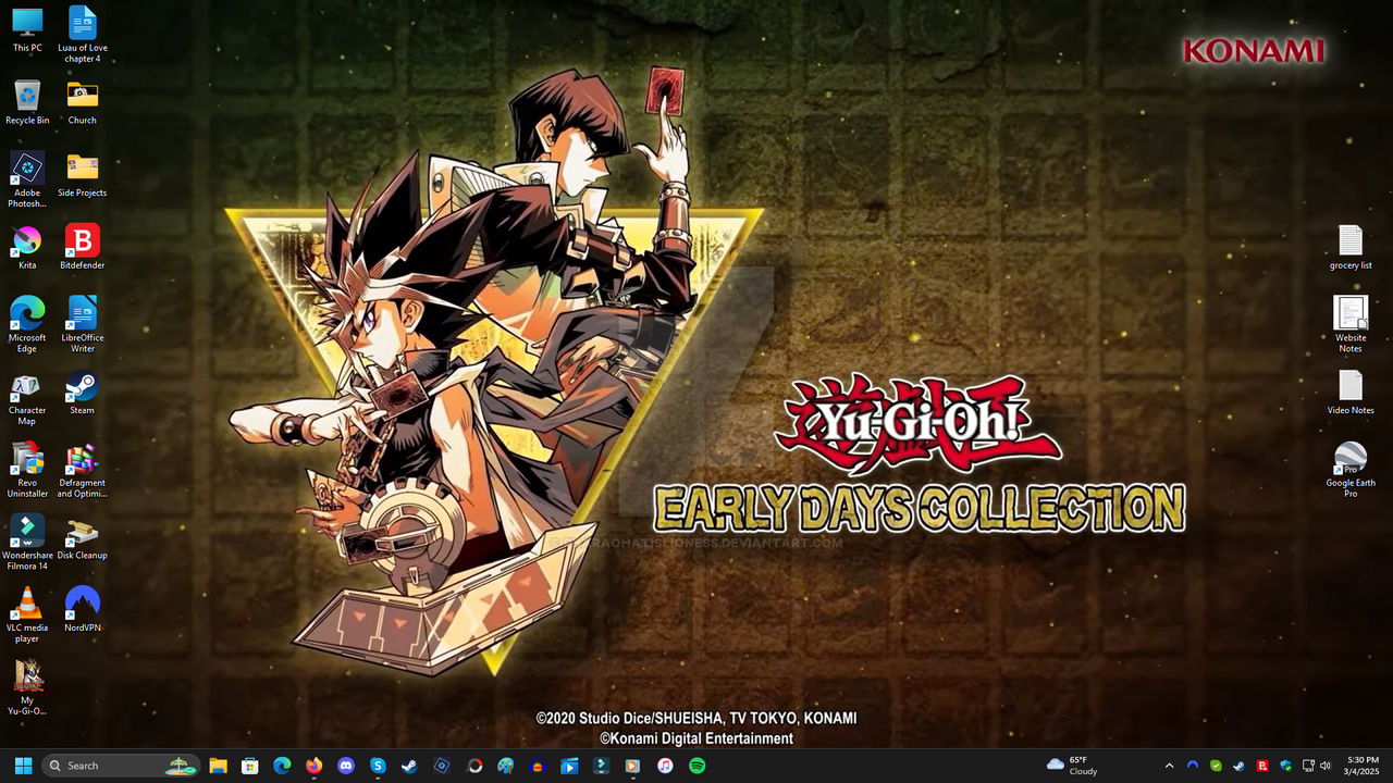 Yu-Gi-Oh! Early Days Collection Desktop - Win11