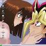 Yami x Tea I Love You Desktop