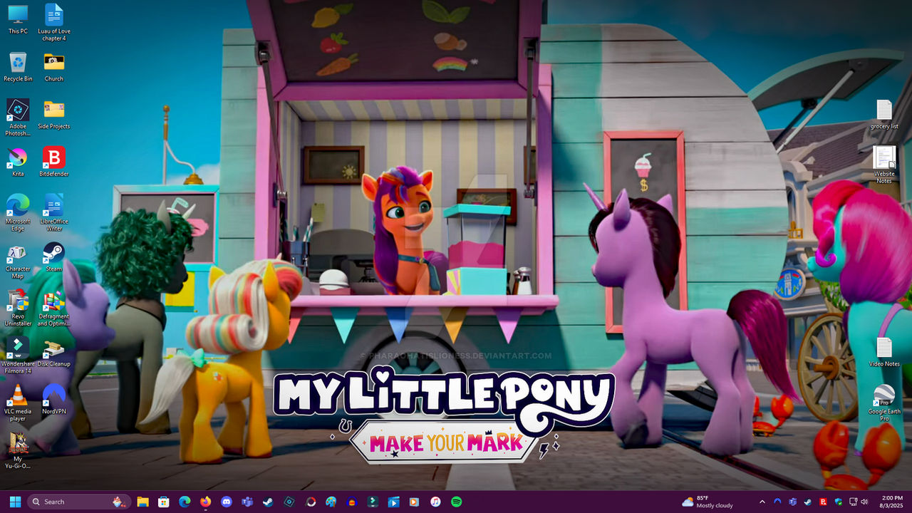 Sunny Summer Smoothie Desktop - Windows 11