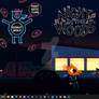 Night In The Woods Windows 11 Desktop - Donut Wolf