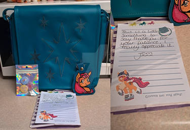 Sunny Starscout Bag From Etsy