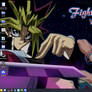 Yami x Anzu Fighting Together Desktop - Linux Mint