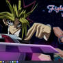 Yami x Anzu Fighting Together Desktop - Linux Mint