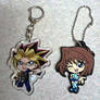 Yami And Tea/Anzu Keychains