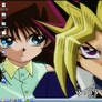 Yami x Anzu We'll Win Together Linux Desktop