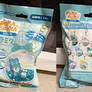 Puka Puka x Sanrio Miku And Cinnamoroll Keychain