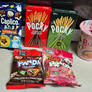 Asian Themed Snacks - April 2026