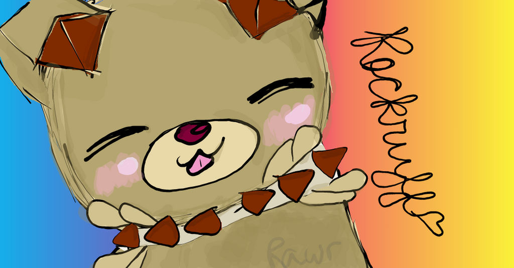 Rocket Ruff Rockruff by RawrItsMakku on DeviantArt