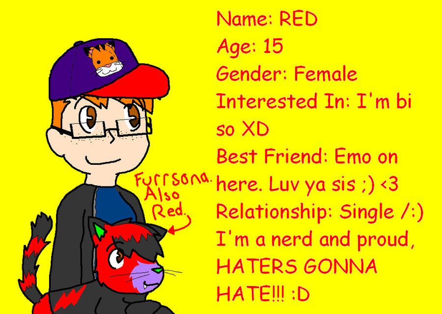 RED ID by RetroRedTD on DeviantArt