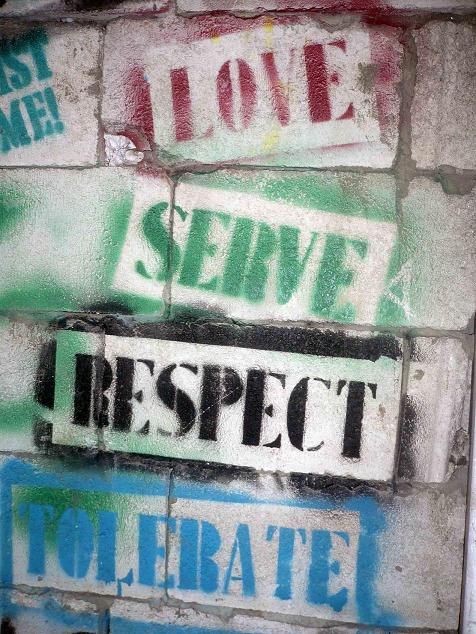 Love.Serve.Respect.Tolerate.