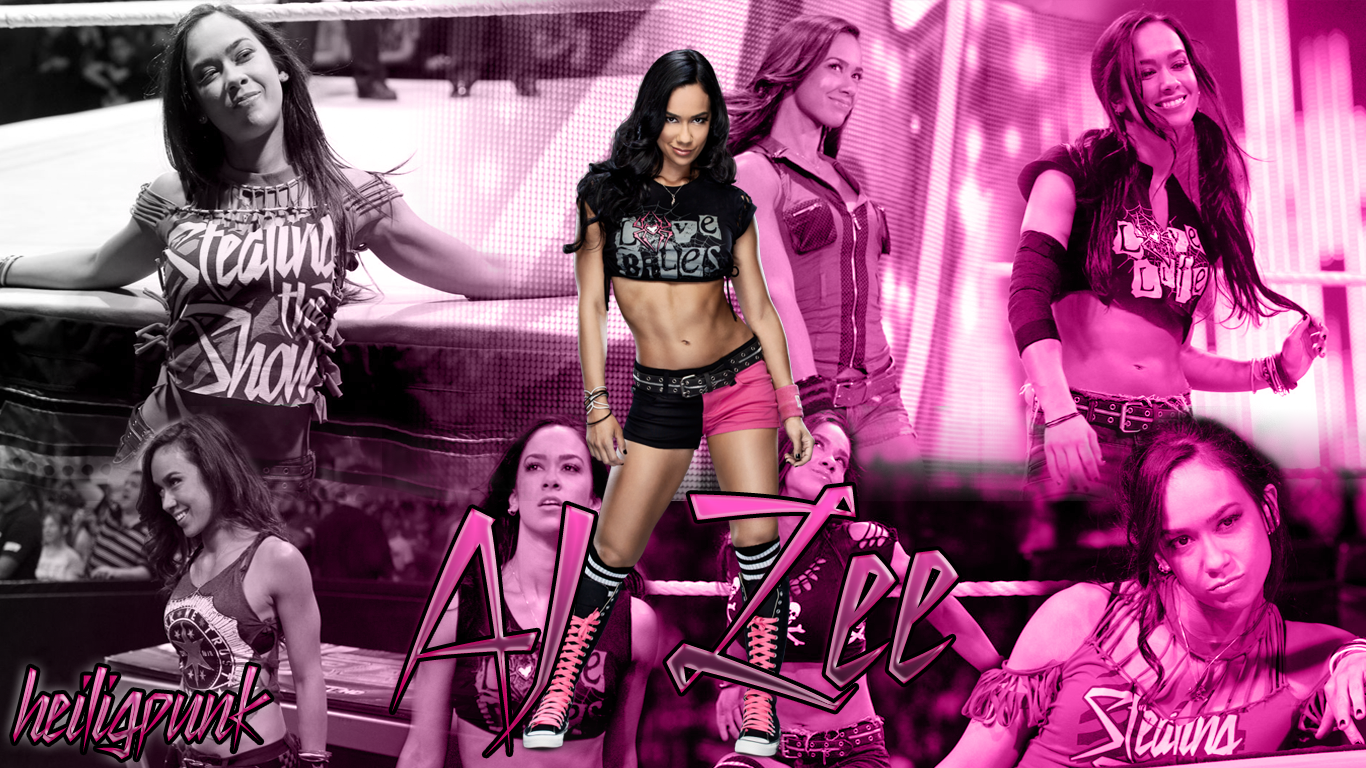 AJ Lee custom wallpaper by heiligpunk on DeviantArt AJ Lee custom wallpaper by heiligpunk on DeviantArt