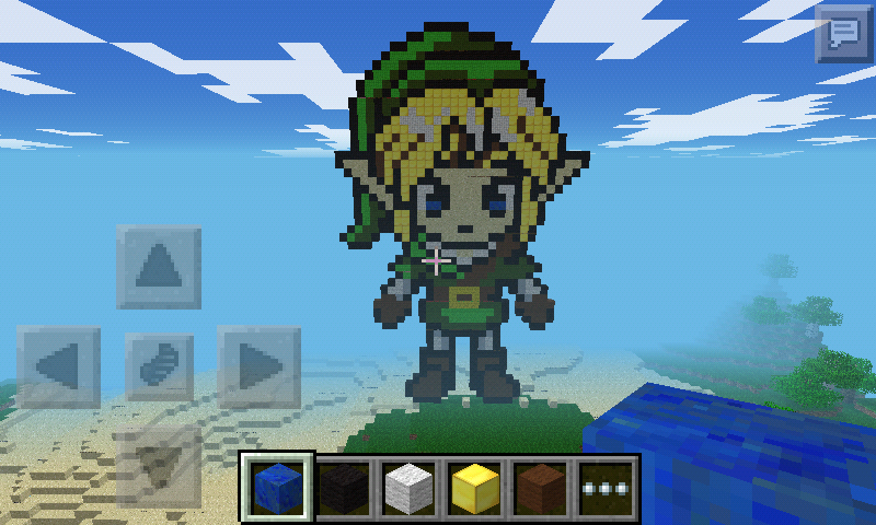 Link Model Minecraft Minecraft Link by Wonderasdf on DeviantArt