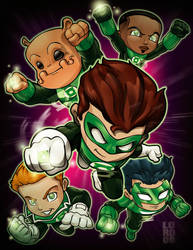 Lil Green Lantern Corp