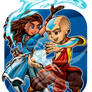 Aang and Katara