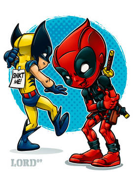 Lil Deadpool 'n' Logan