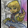 Lil He-Man Sketchcard