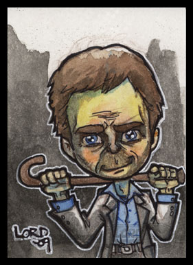 Lil House  on the Sketchcard