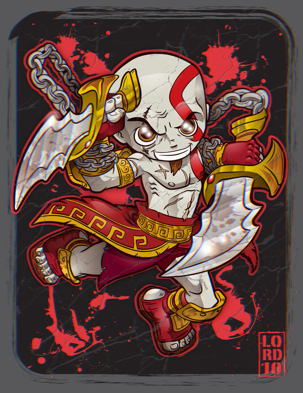 Lil Kratos 3D