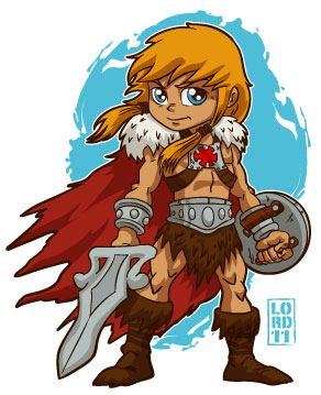 Lil King Grayskull