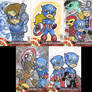 Captain America AP Cards 1