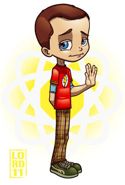 Big Bang Theory- Sheldon by lordmesa on DeviantArt