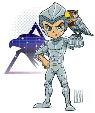 Lil Quicksilver 'n' Tallyhawk