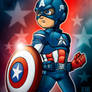 Lil Avengers - Captain America