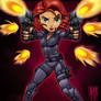 Lil Avengers - Black Widow