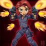 Lil Avengers - Black Widow 3D