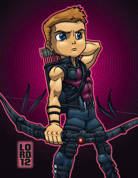 Lil Avengers - Hawkeye