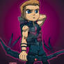 Lil Avengers - Hawkeye 3D