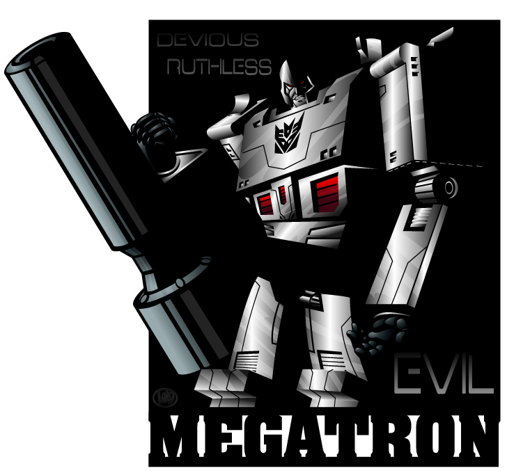 Megatron-colored