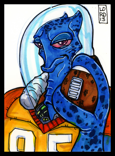 Sketch Card-A-Day 2013: 038