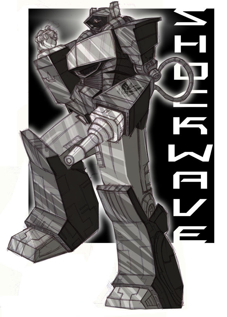 Rogue Rider Shockwave Shockwave by lordmesa on DeviantArt