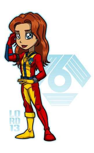 Bionic Mother's Day Bionic 6: Mother-1 by lordmesa on DeviantArt