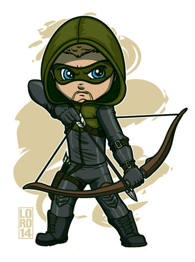 Arrow - Ollie by lordmesa on DeviantArt