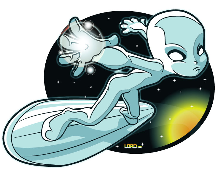 Silver Surfer by PatrickBrown on DeviantArt