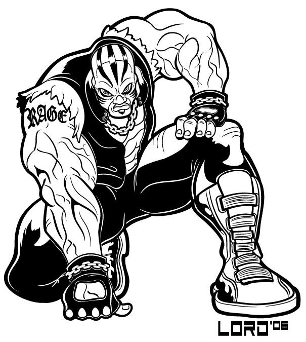 Rage by lordmesa on DeviantArt