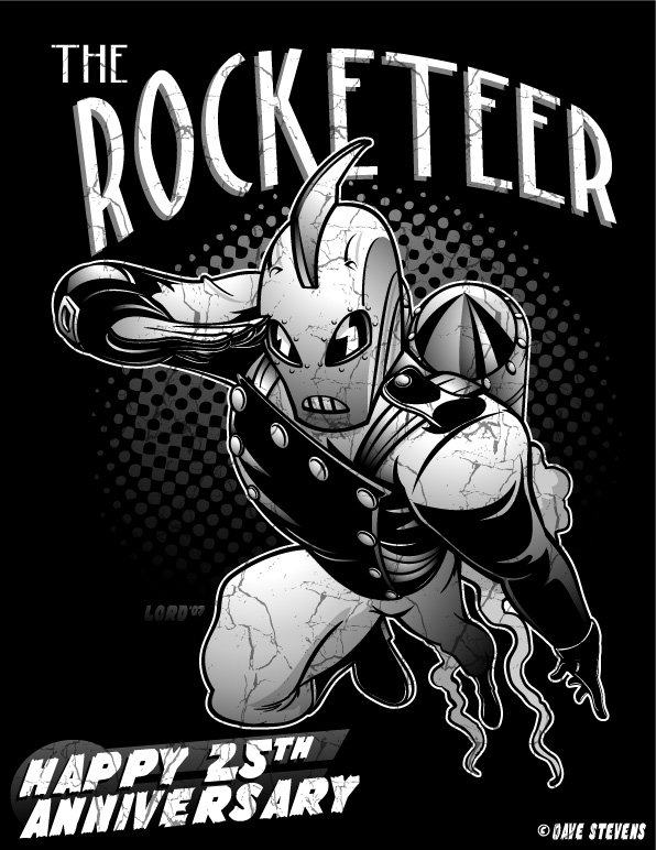 the Rocketeer