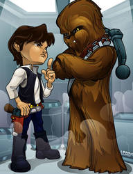 Lil Han and Chewy