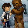 Lil Han and Chewy