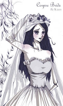 Corpse Bride + Tears to Shed +