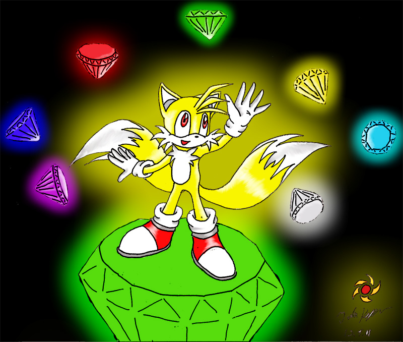 Super Tails by FireRai on DeviantArt