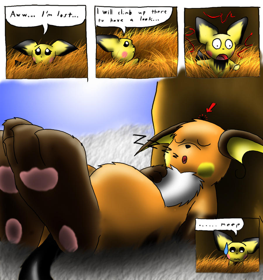 Pichu and the Beanstalk
